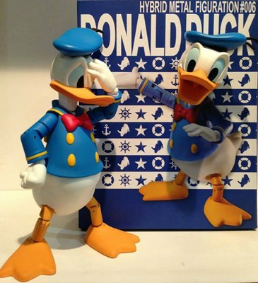 donald duck action figure
